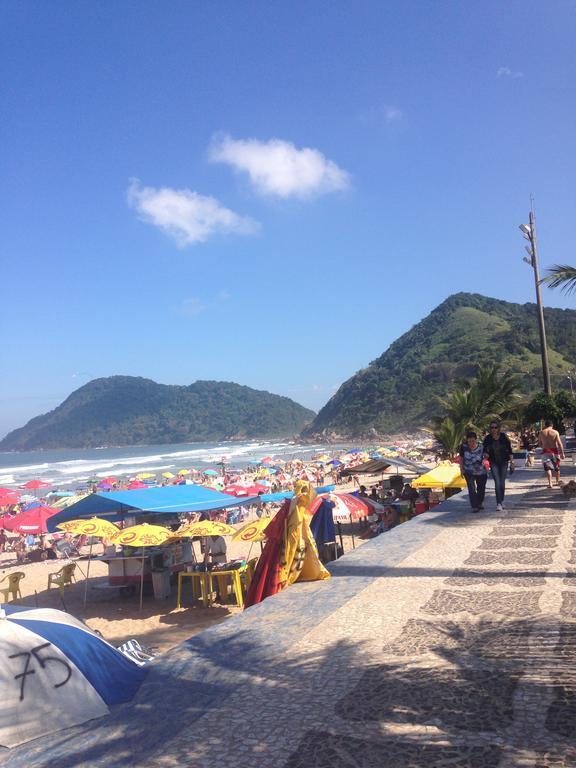 Apto. Completo Praia Do Tombo - Guaruja Lägenhet Exteriör bild